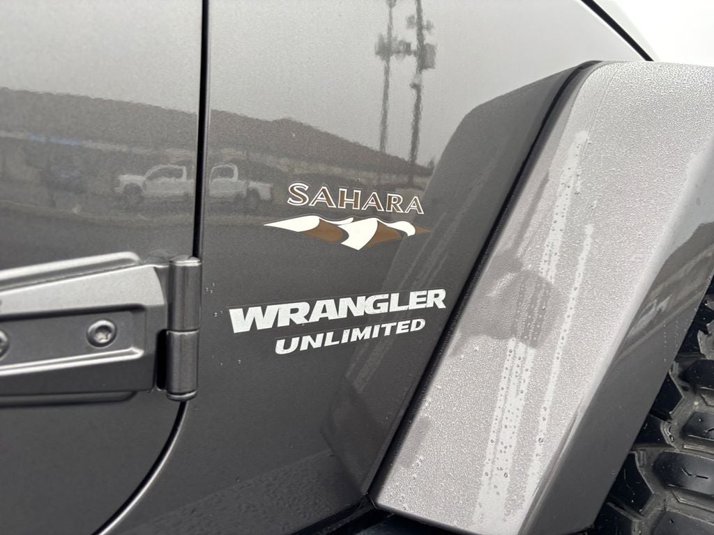 2017 Jeep Wrangler Unlimited Sahara