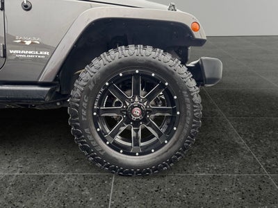 2017 Jeep Wrangler Unlimited Sahara