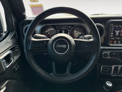 2021 Jeep Wrangler 80th Edition