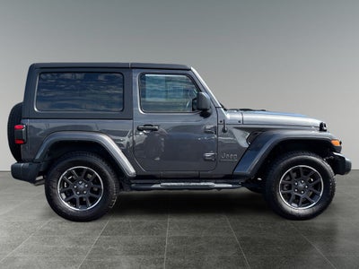 2021 Jeep Wrangler 80th Edition