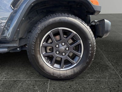 2021 Jeep Wrangler 80th Edition
