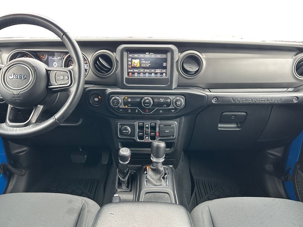 2022 Jeep Wrangler Unlimited Sport S