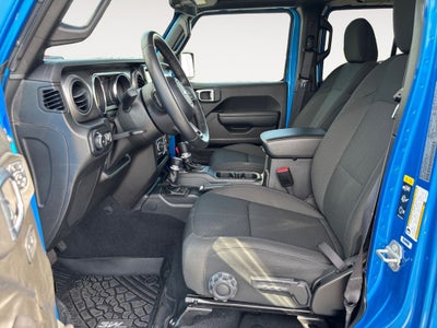 2022 Jeep Wrangler Unlimited Sport S