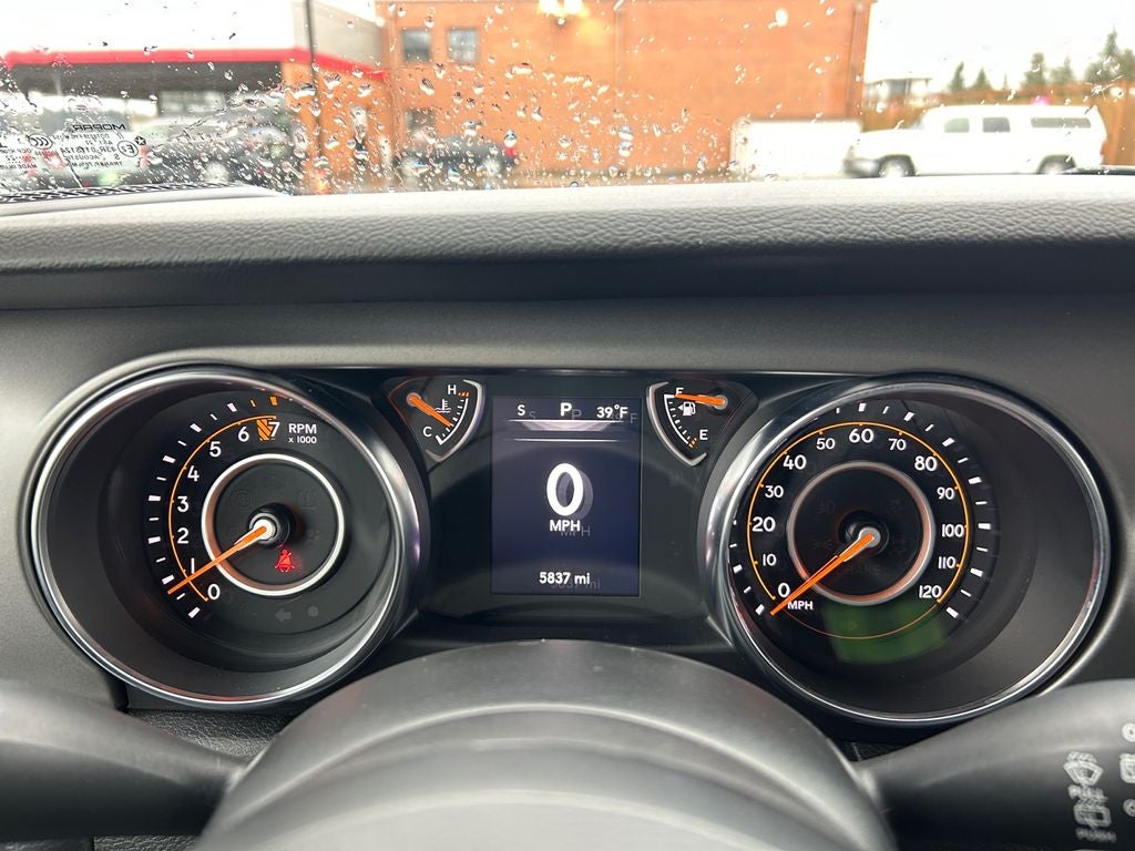 2022 Jeep Wrangler Unlimited Sport S