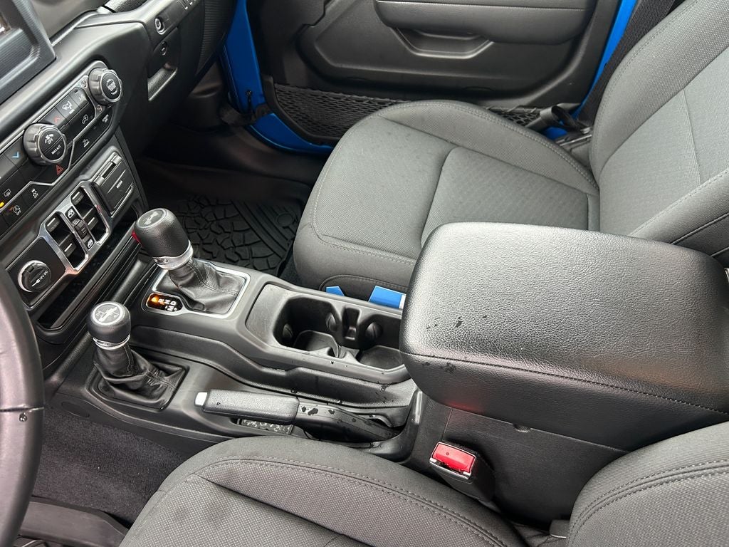 2022 Jeep Wrangler Unlimited Sport S