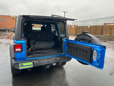 2022 Jeep Wrangler Unlimited Sport S