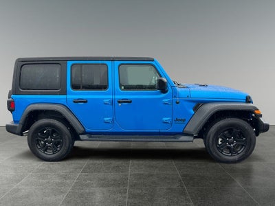 2022 Jeep Wrangler Unlimited Sport S
