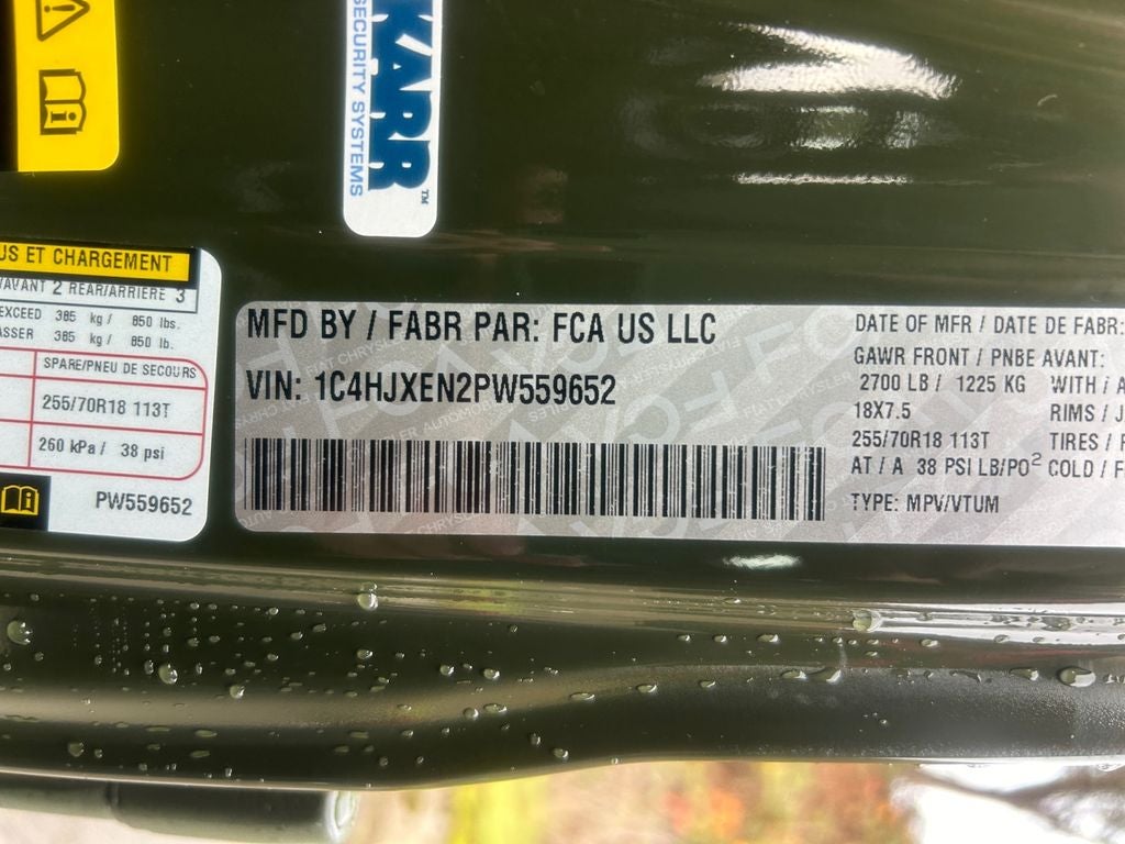 2023 Jeep Wrangler Sahara