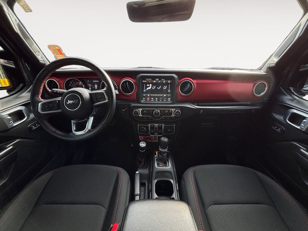 2021 Jeep Wrangler Unlimited Rubicon LIFTED