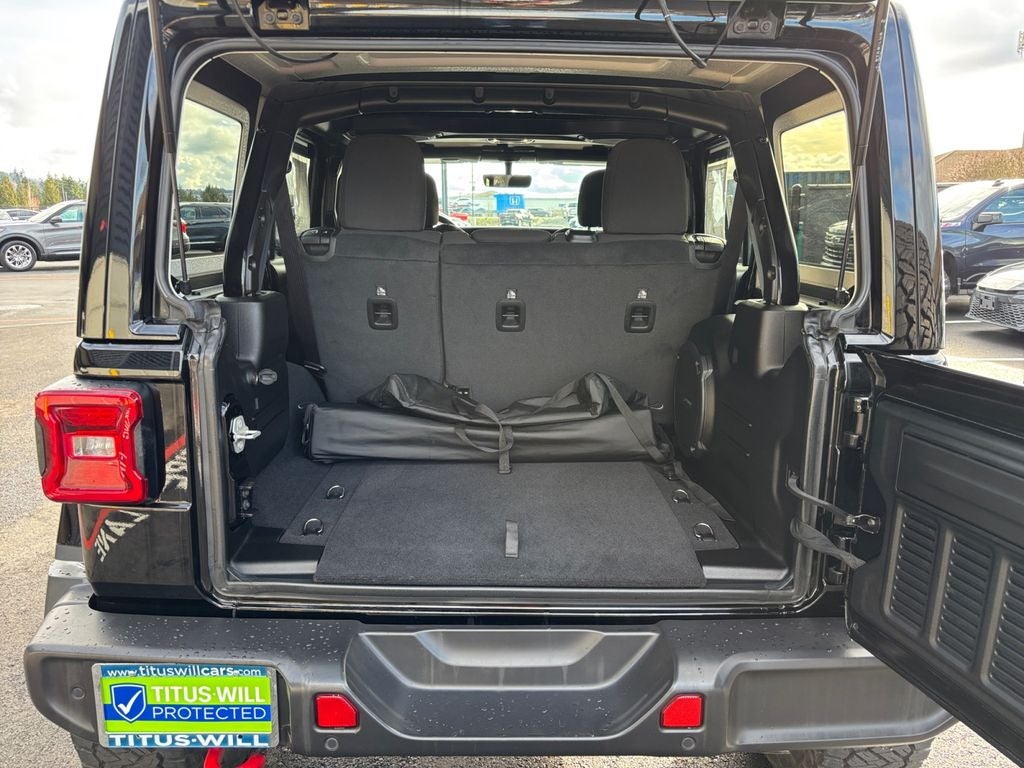 2021 Jeep Wrangler Unlimited Rubicon LIFTED