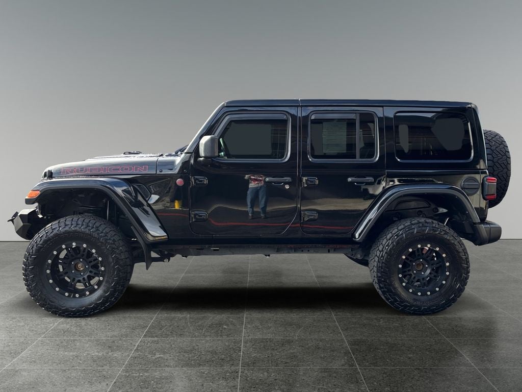 2021 Jeep Wrangler Unlimited Rubicon LIFTED