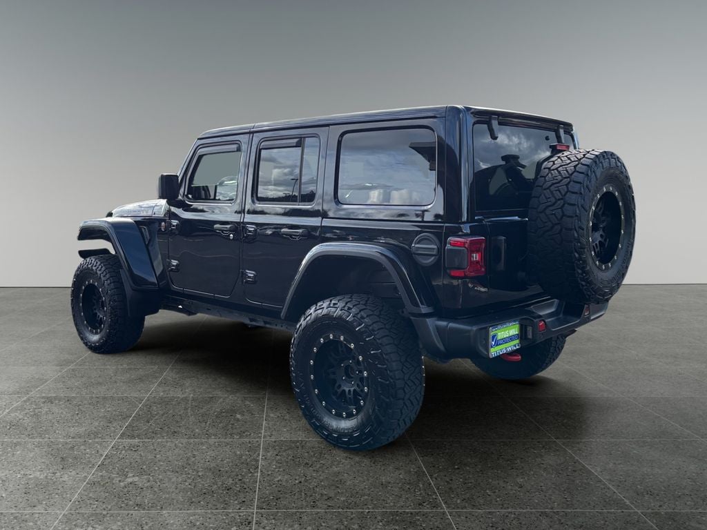 2021 Jeep Wrangler Unlimited Rubicon LIFTED