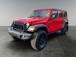 2023 Jeep Wrangler Willys 4xe Lifted w/ Wheel & Tire Package