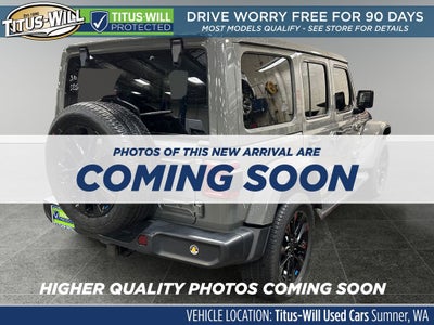 2023 Jeep Wrangler Sahara 4xe