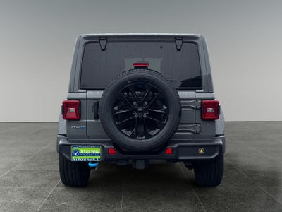 2023 Jeep Wrangler Sahara 4xe