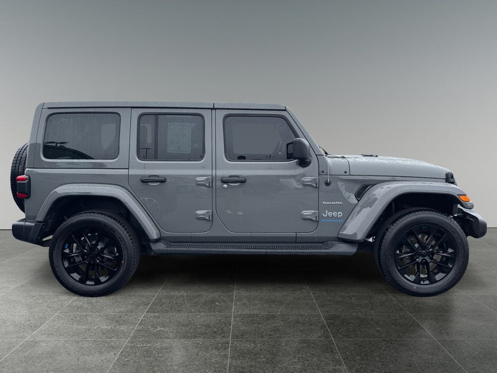 2023 Jeep Wrangler Sahara 4xe