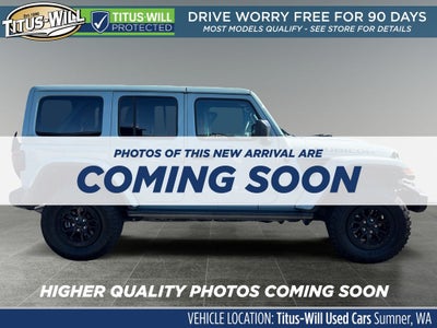 2023 Jeep Wrangler Rubicon 20th Anniversary Edition 4xe