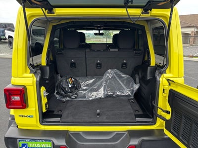 2023 Jeep Wrangler Rubicon 4xe