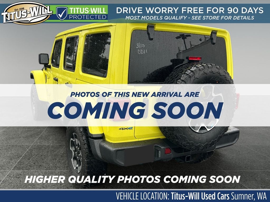 2023 Jeep Wrangler Rubicon 4xe