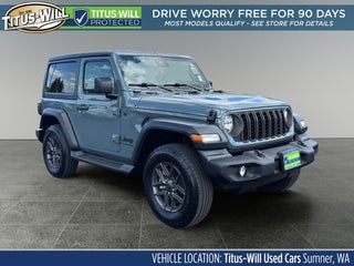 2024 Jeep Wrangler Sport S
