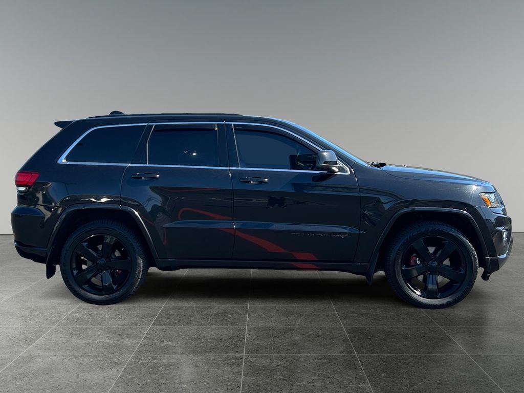 2015 Jeep Grand Cherokee Altitude