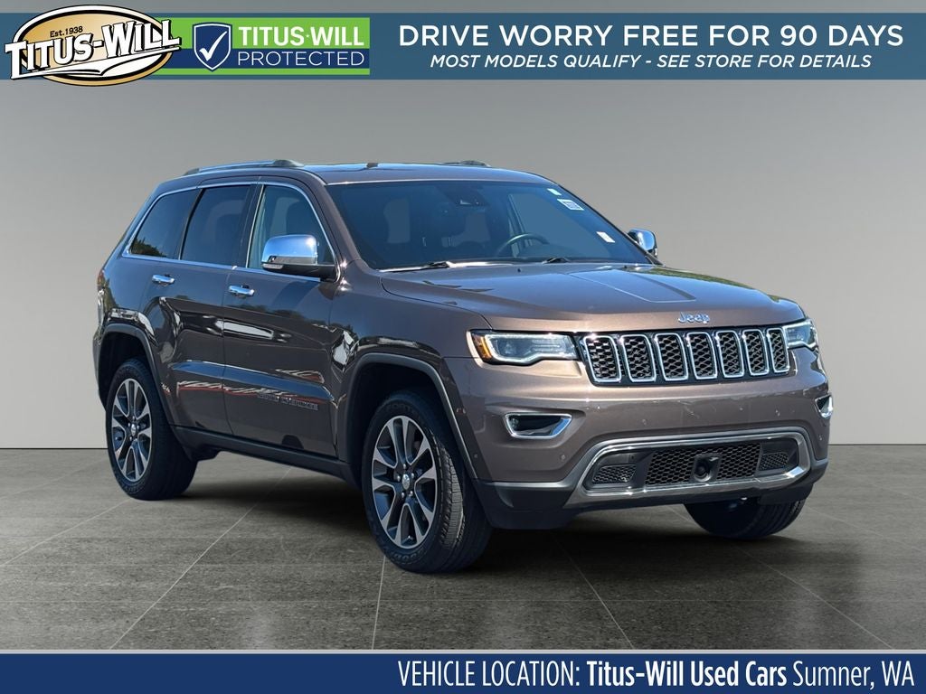 2018 Jeep Grand Cherokee Limited