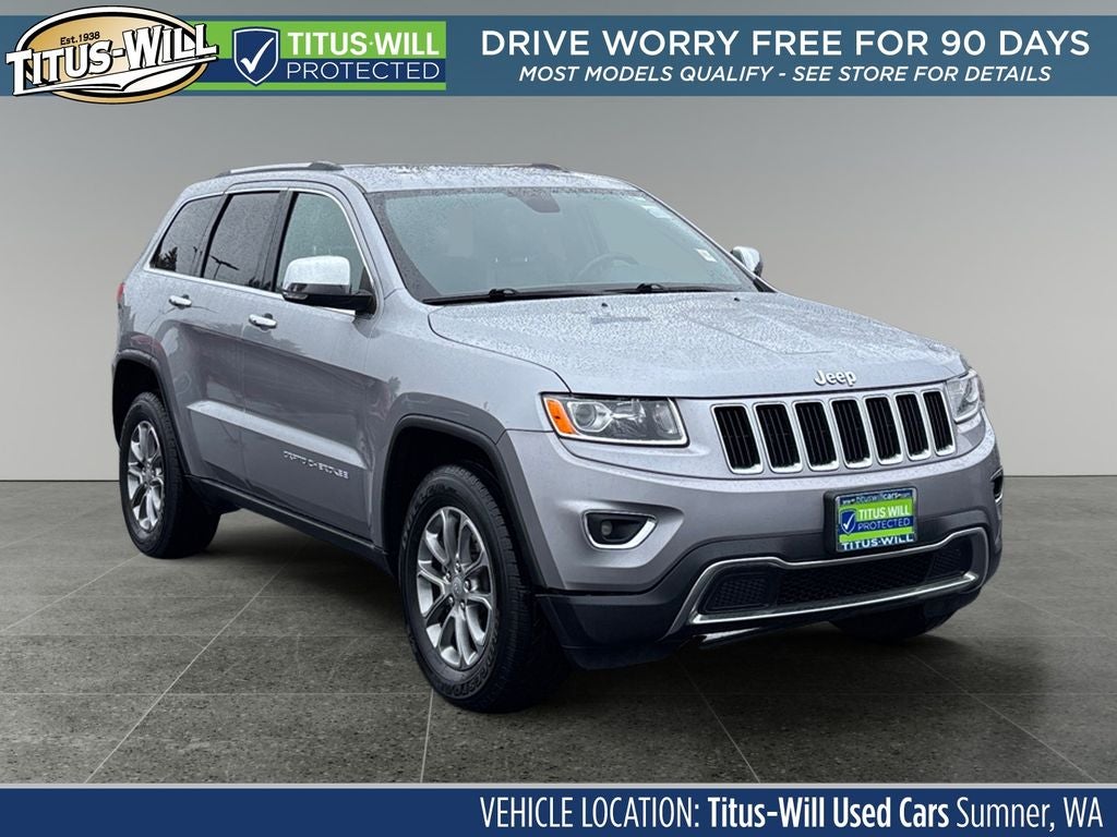 2016 Jeep Grand Cherokee Limited