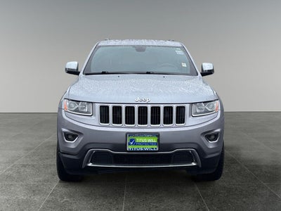 2016 Jeep Grand Cherokee Limited