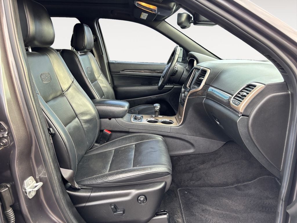 2014 Jeep Grand Cherokee Overland