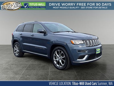 2020 Jeep Grand Cherokee Summit