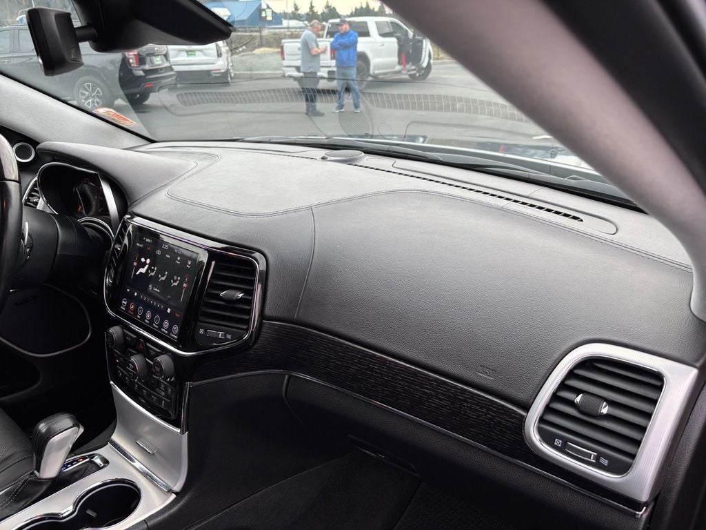 2020 Jeep Grand Cherokee Summit