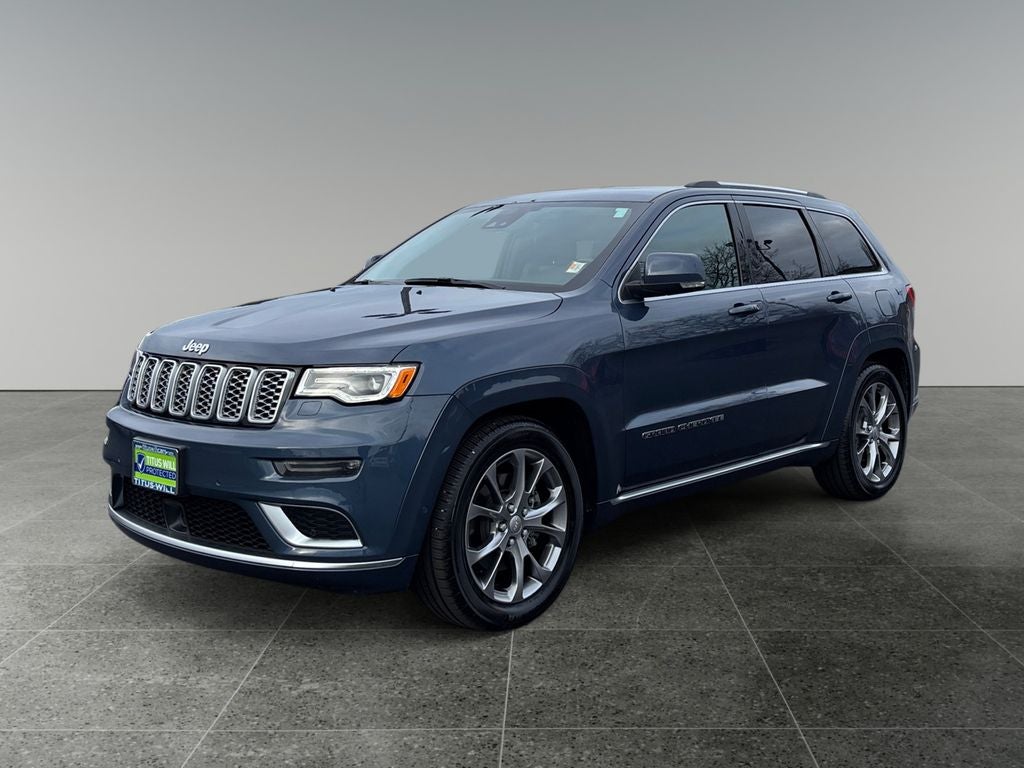 2020 Jeep Grand Cherokee Summit