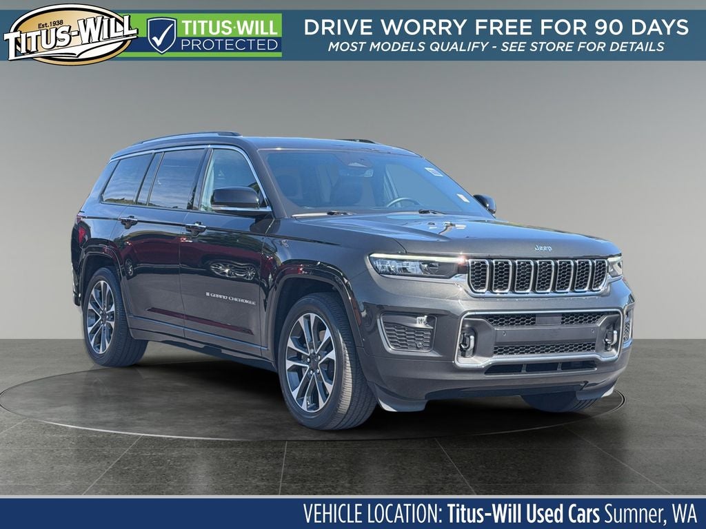 2022 Jeep Grand Cherokee L Overland
