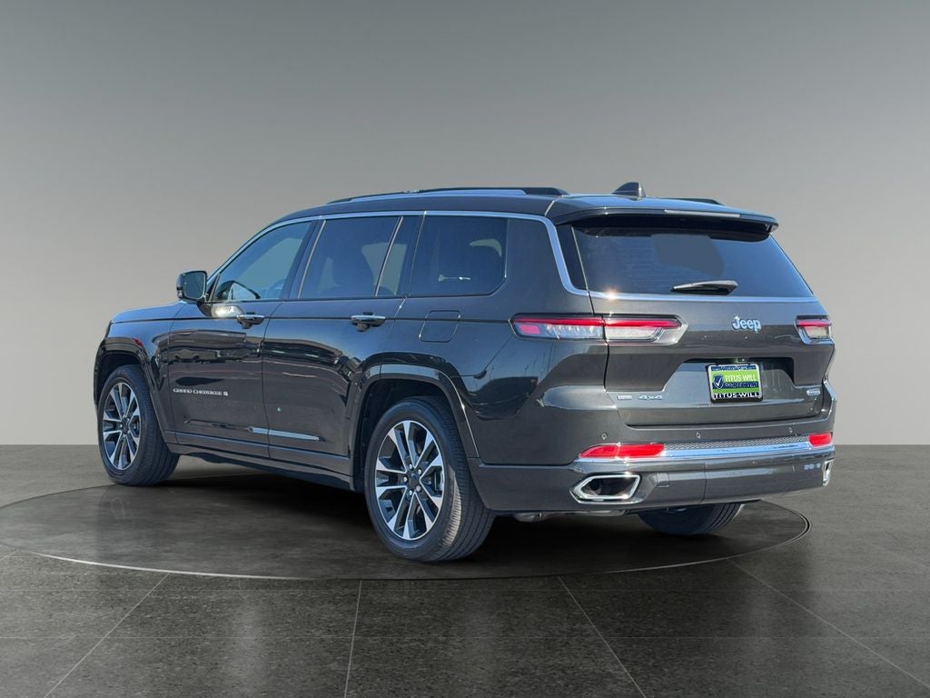 2022 Jeep Grand Cherokee L Overland