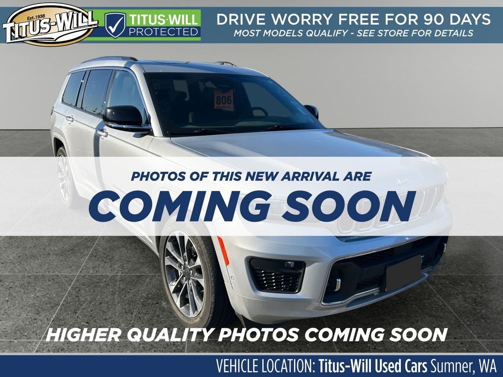 2023 Jeep Grand Cherokee L Overland