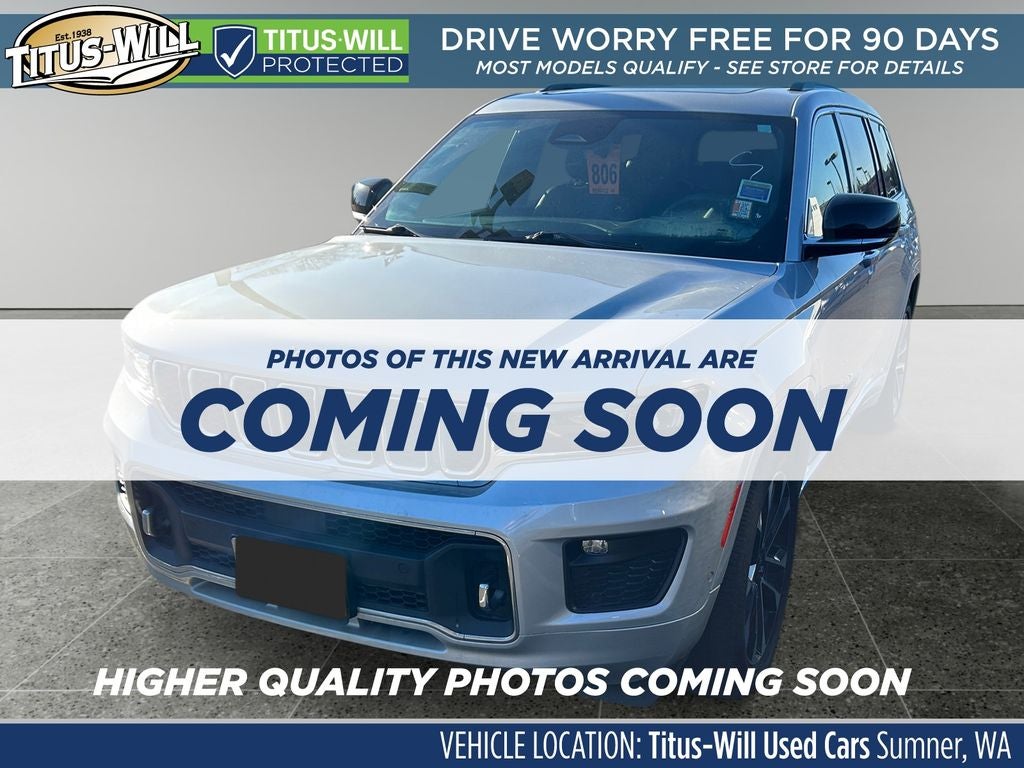 2023 Jeep Grand Cherokee L Overland