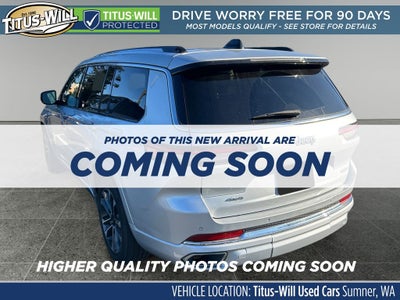 2023 Jeep Grand Cherokee L Overland