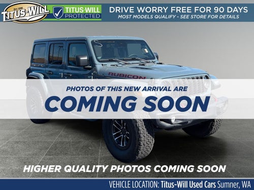 2025 Jeep Wrangler Rubicon X
