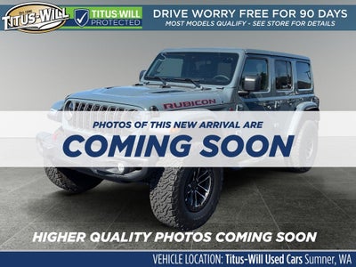 2025 Jeep Wrangler Rubicon X