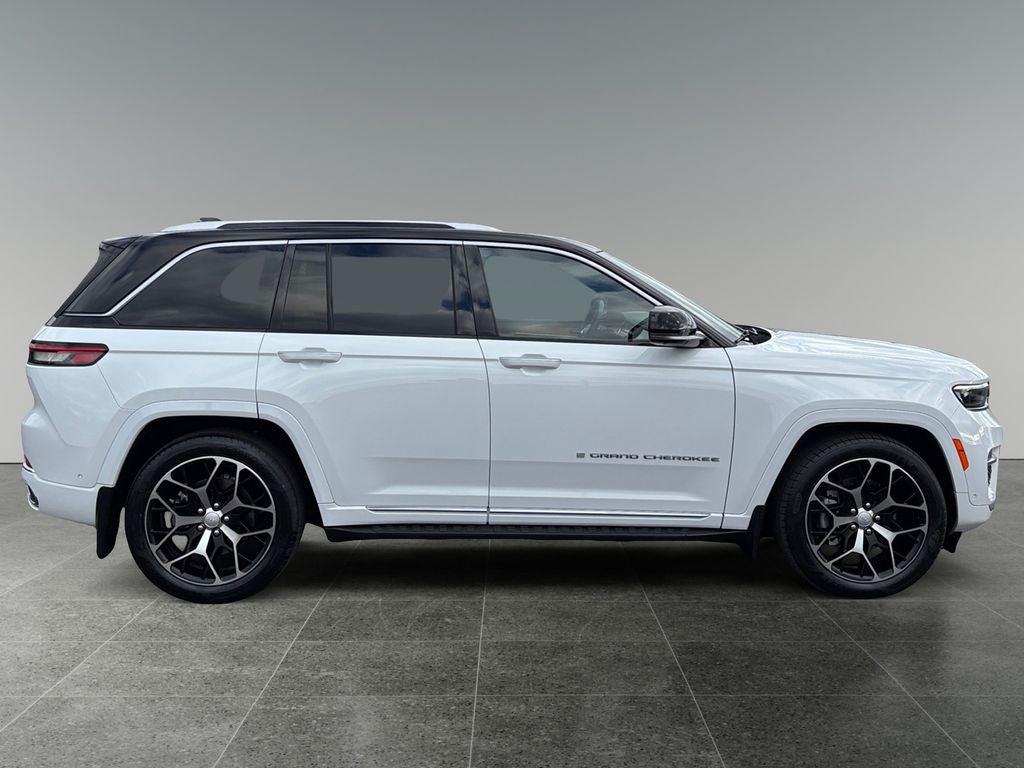 2022 Jeep Grand Cherokee Summit Reserve 4xe