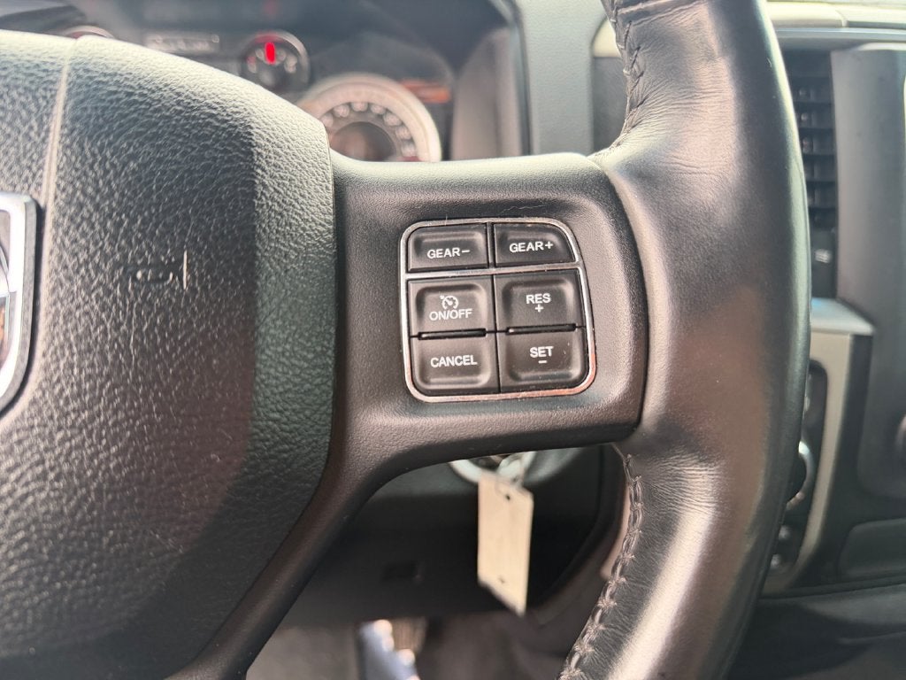 2017 RAM 1500 Big Horn