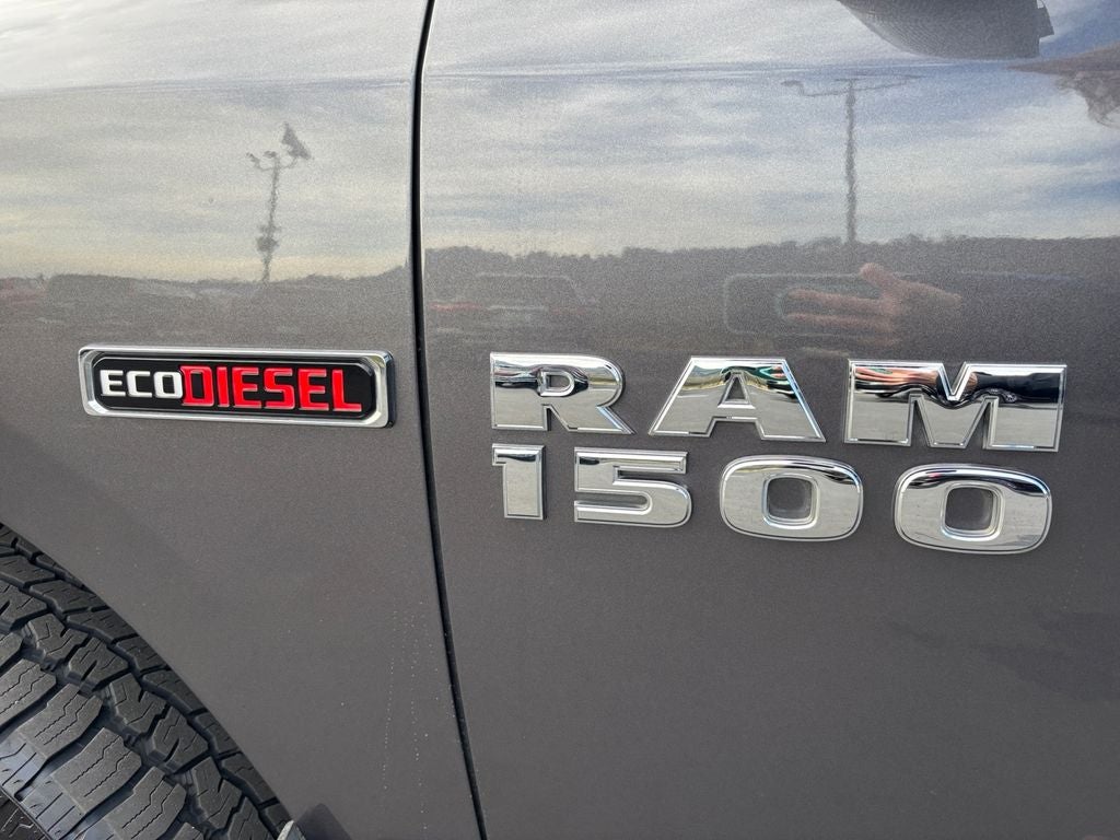 2018 RAM 1500 Big Horn