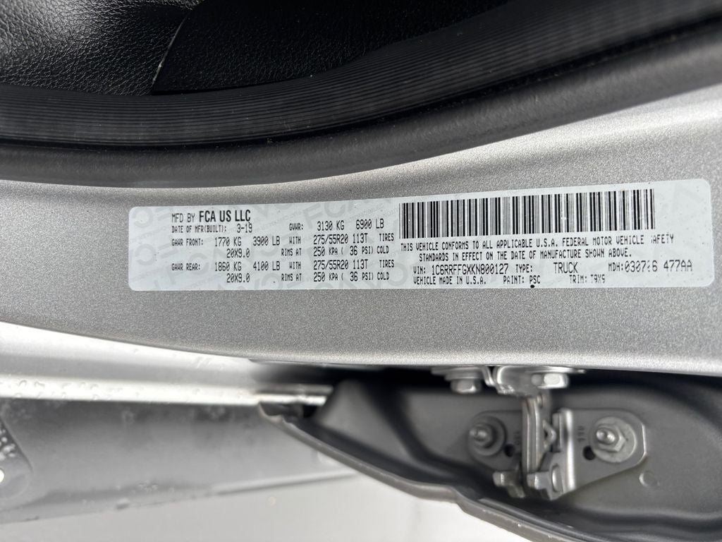 2019 RAM 1500 Big Horn/Lone Star