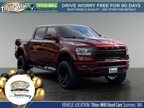 2024 RAM 1500 Laramie Rocky Ridge Lift Wheels & Tire Package