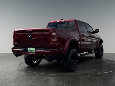 2024 RAM 1500 Laramie Rocky Ridge Lift Wheels & Tire Package