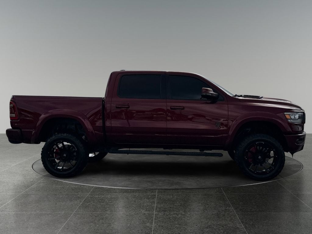2024 RAM 1500 Laramie Rocky Ridge Lift Wheels & Tire Package