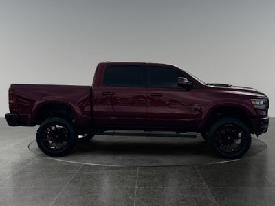 2024 RAM 1500 Laramie Rocky Ridge Lift Wheels & Tire Package