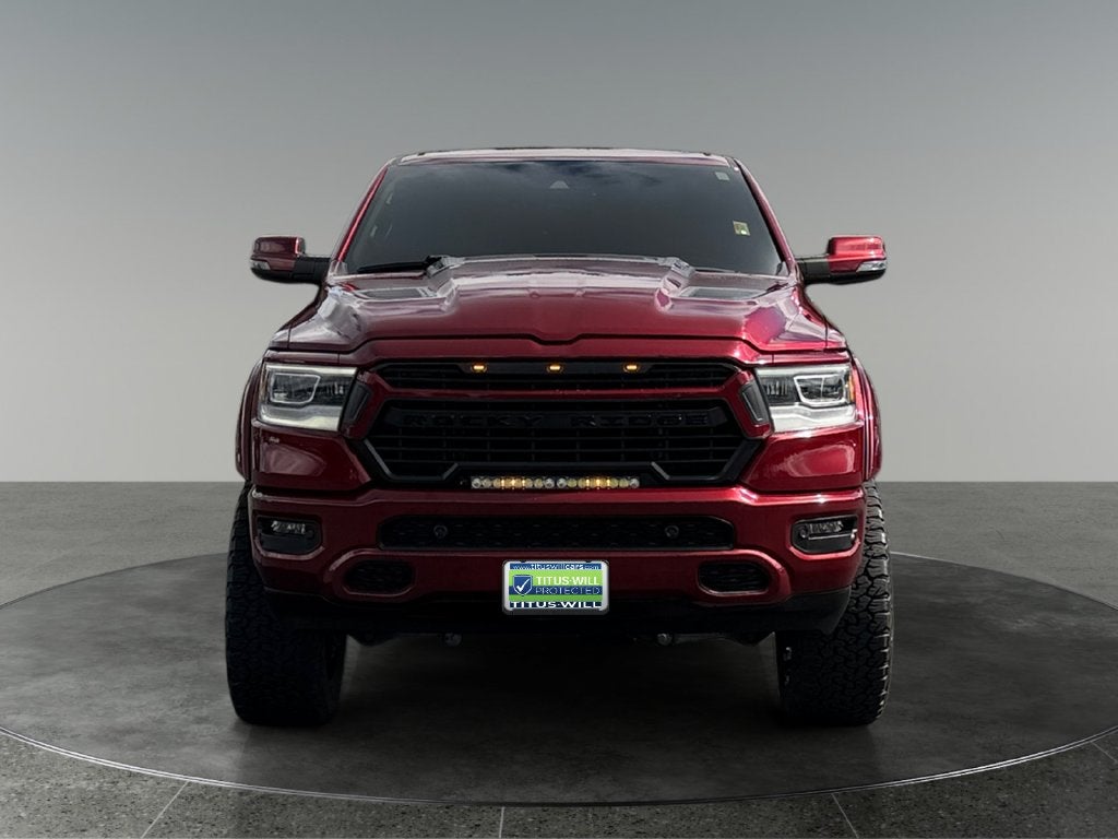 2024 RAM 1500 Laramie Rocky Ridge Lift Wheels & Tire Package