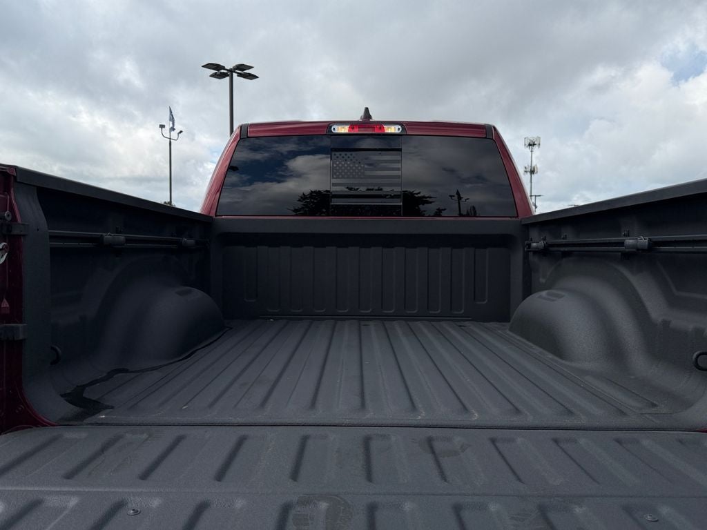 2024 RAM 1500 Laramie Rocky Ridge Lift Wheels & Tire Package