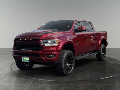 2024 RAM 1500 Laramie Rocky Ridge Lift Wheels & Tire Package